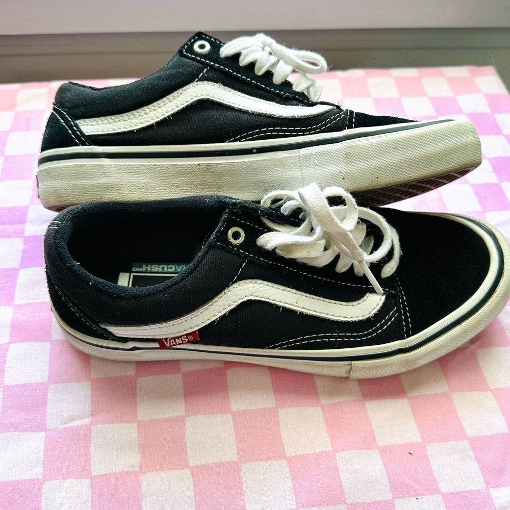 VANS OLD SKOOL PRO ULTRA CUSH men’s size 7.5 women’s size 9 - Picture 2 of 8